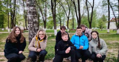 Шестой день в школе