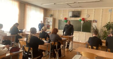 В гостях — замначальника Смолевичского РОВД
